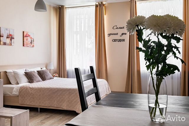 

Квартира-студия, 41 м², 1 кровать