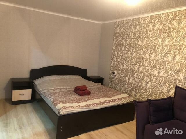 

1-к. квартира, 33,5 м², 2 кровати