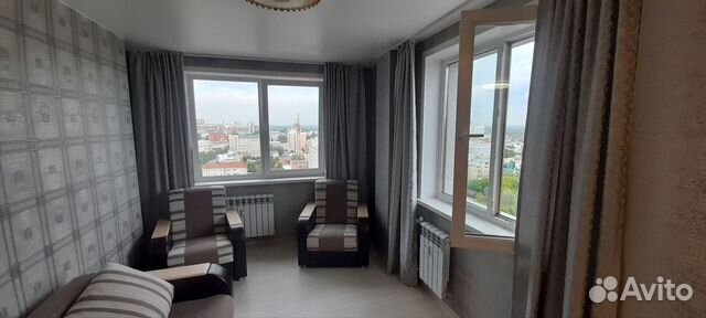 

1-к. квартира, 45 м², 2 кровати