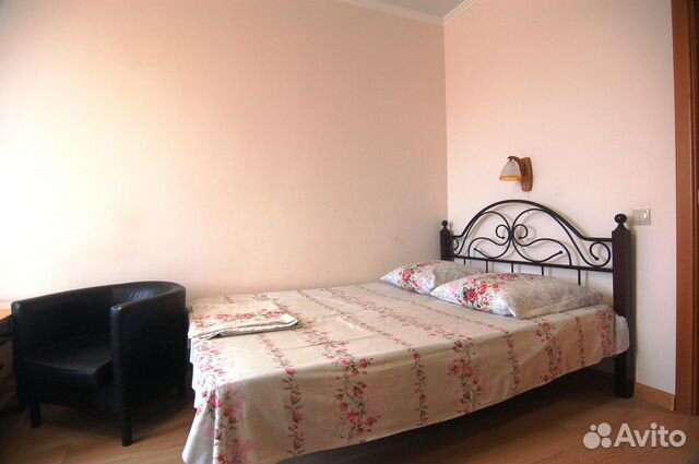 

1-к. квартира, 45 м², 3 кровати