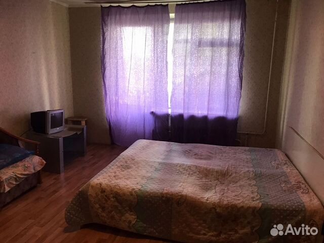 

1-к. квартира, 38 м², 2 кровати