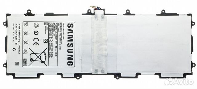 Аккумулятор на Samsung SP, T, акб Samsung SP, T
