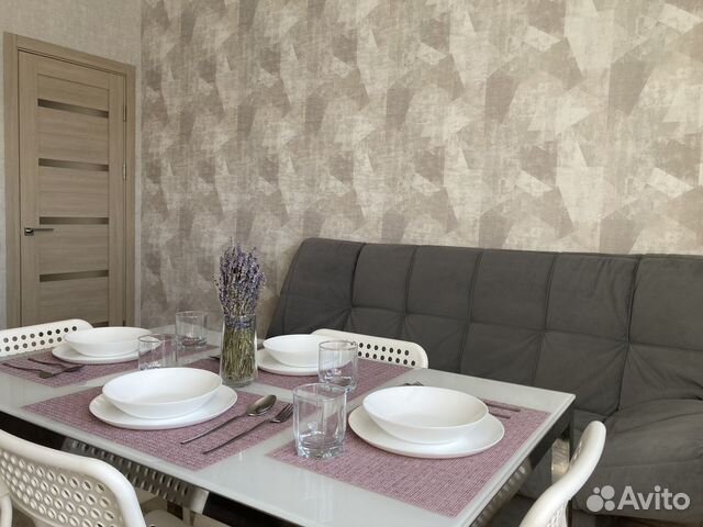 

1-к. квартира, 45 м², 2 кровати