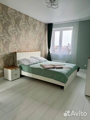 

2-к. квартира, 58,4 м², 4 кровати