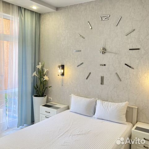 

1-к. квартира, 32 м², 2 кровати