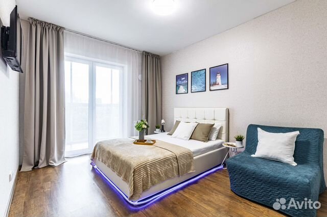 

2-к. квартира, 55 м², 2 кровати