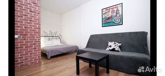 

1-к. квартира, 50 м², 2 кровати