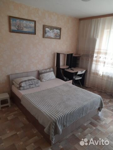 

1-к. квартира, 38 м², 1 кровать