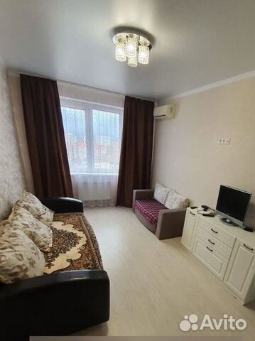 

1-к. квартира, 40 м², 4 кровати
