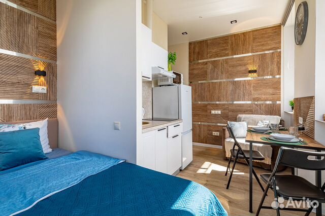 

Квартира-студия, 23 м², 1 кровать