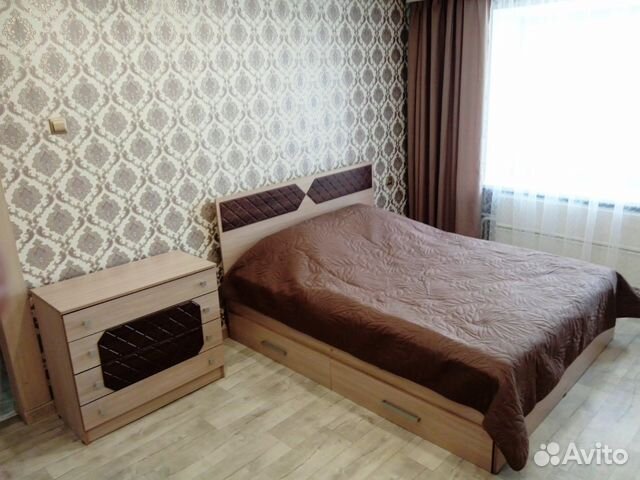 

1-к. квартира, 34 м², 2 кровати