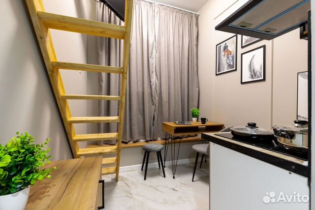 

Квартира-студия, 14 м², 1 кровать