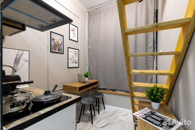 

Квартира-студия, 16 м², 1 кровать