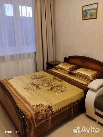 

1-к. квартира, 42 м², 1 кровать