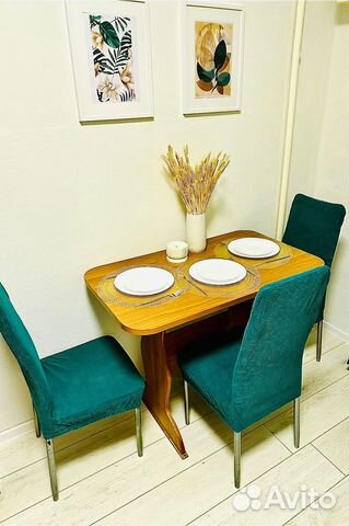

2-к. квартира, 40 м², 2 кровати