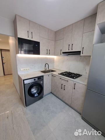 

1-к. квартира, 32 м², 3 кровати