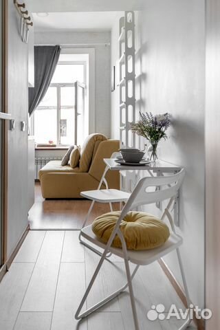 

Квартира-студия, 11 м², 2 кровати