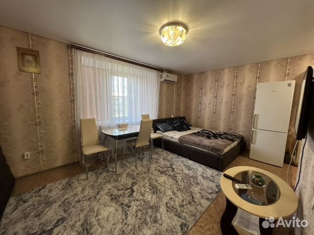 

Квартира-студия, 25 м², 2 кровати