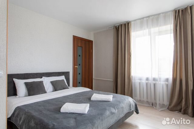 

1-к. квартира, 32 м², 2 кровати