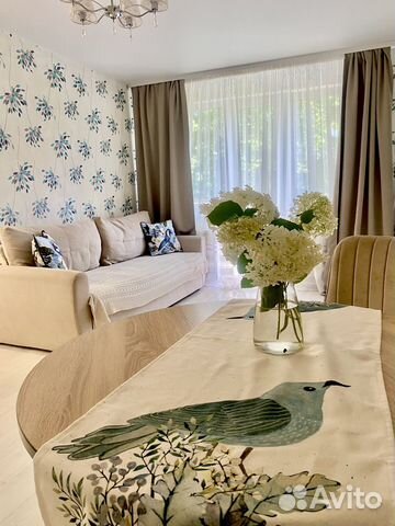 

2-к. квартира, 45 м², 3 кровати