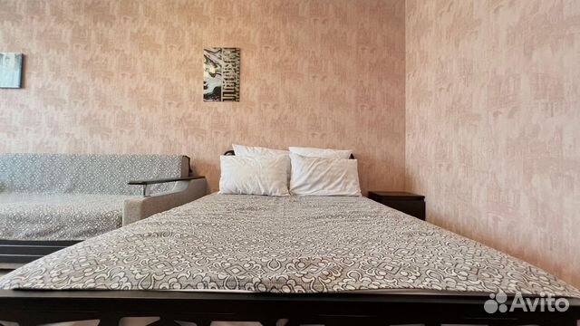 

1-к. квартира, 38,8 м², 2 кровати