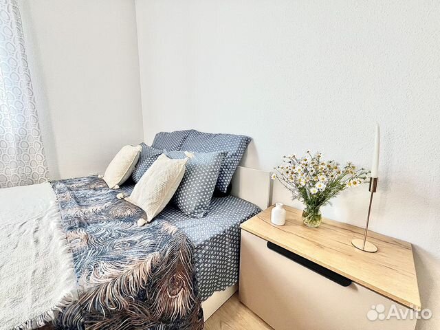 

Квартира-студия, 30 м², 2 кровати