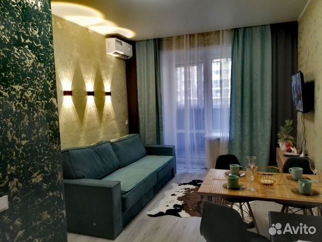 

2-к. квартира, 42 м², 2 кровати