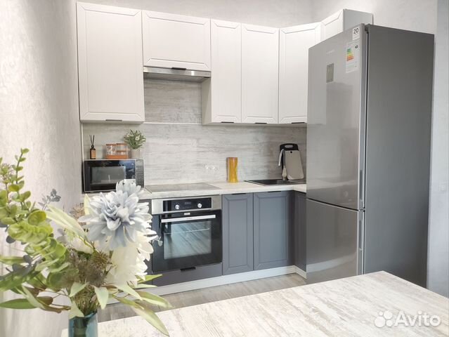 

1-к. квартира, 45 м², 2 кровати