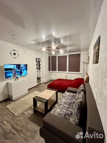 

Квартира-студия, 30 м², 2 кровати