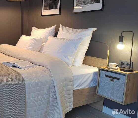 

1-к. квартира, 40 м², 2 кровати