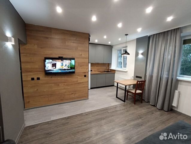 

Квартира-студия, 28 м², 2 кровати