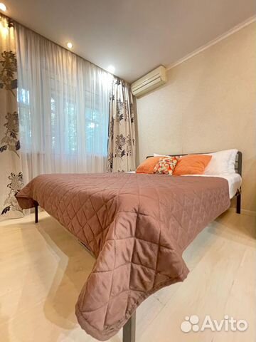

1-к. квартира, 40 м², 2 кровати