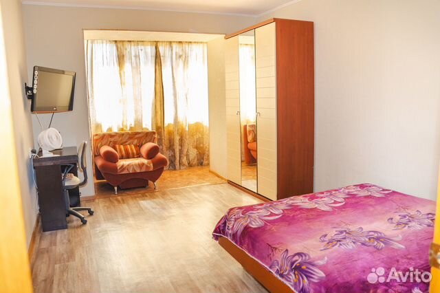 

1-к. квартира, 40 м², 1 кровать