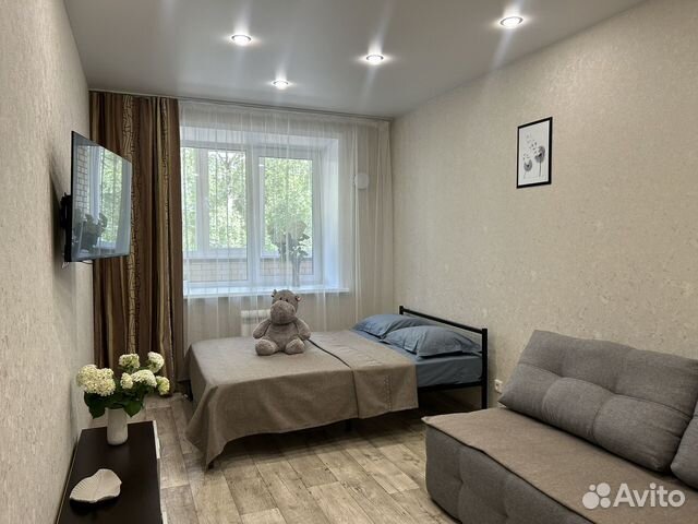 

1-к. квартира, 39 м², 1 кровать