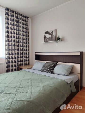 

1-к. квартира, 40 м², 3 кровати