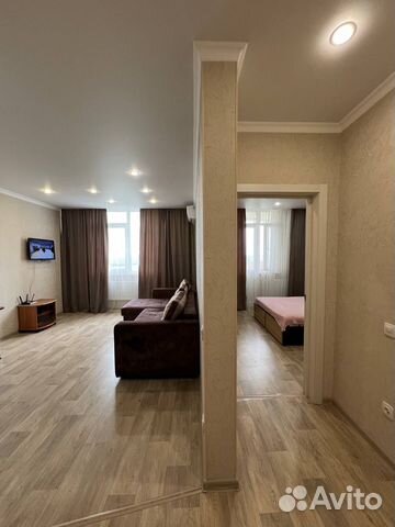 

1-к. квартира, 48 м², 2 кровати