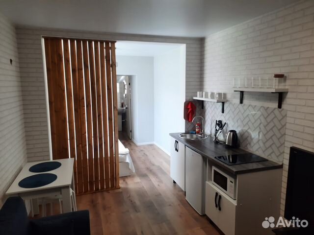 

Квартира-студия, 30 м², 2 кровати
