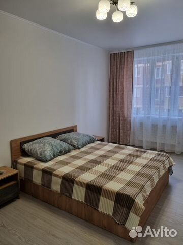 

1-к. квартира, 43 м², 2 кровати