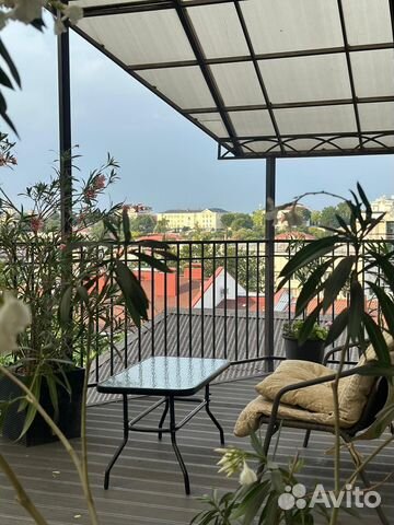 

Квартира-студия, 50 м², 2 кровати