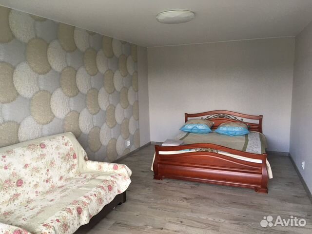 

1-к. квартира, 37 м², 2 кровати