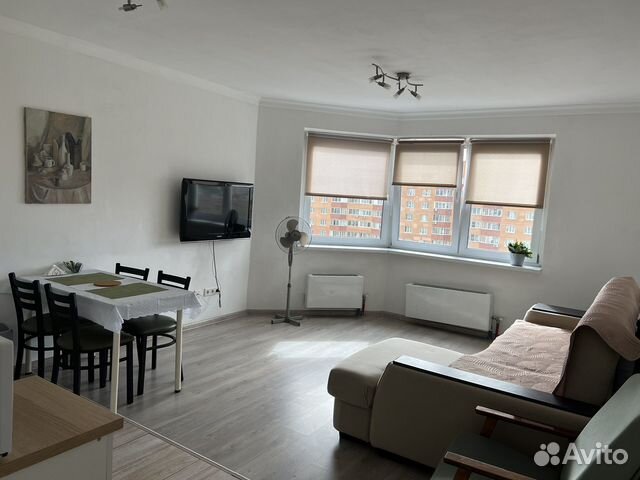 

1-к. квартира, 44,2 м², 2 кровати