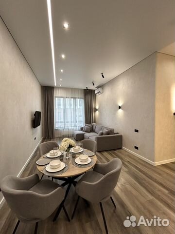 

2-к. квартира, 65 м², 3 кровати