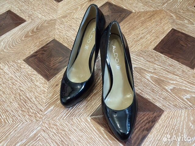Черные лаковые туфли, производитель aldo Черные лаковые туфли, производитель aldo