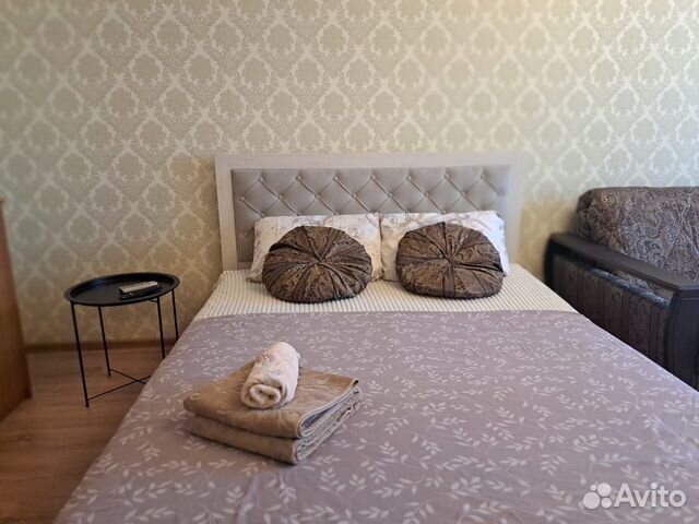 

1-к. квартира, 37 м², 2 кровати