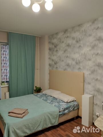 

Квартира-студия, 30 м², 2 кровати