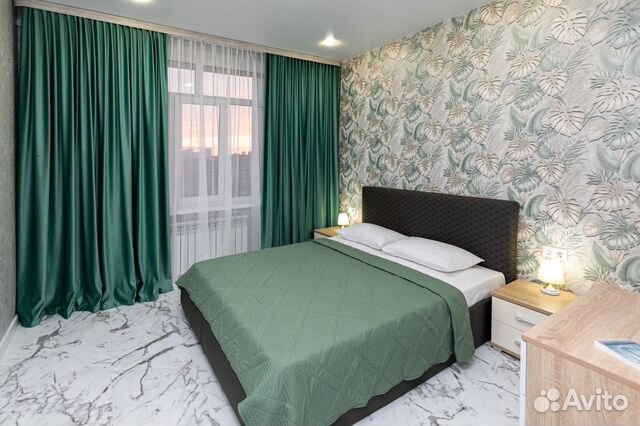 

1-к. квартира, 40 м², 2 кровати