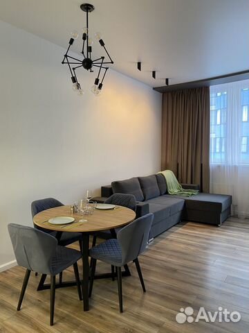 

1-к. квартира, 55 м², 2 кровати