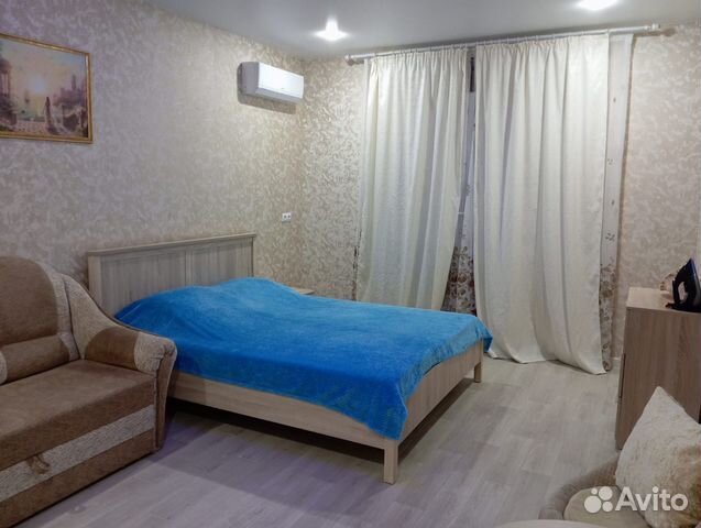 

1-к. квартира, 46 м², 3 кровати