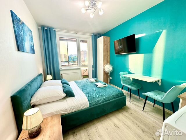 

Квартира-студия, 22,4 м², 1 кровать