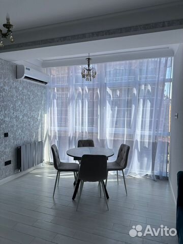 

1-к. квартира, 65 м², 2 кровати